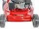 Weibang WBMWB537SC - Tagliaerba trazionato a scoppio - 2in1 - Motore da 196cc