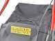 Weibang WBMWB537SC - Tagliaerba trazionato a scoppio - 2in1 - Motore da 196cc