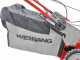 Weibang WBMWB537SC - Tagliaerba trazionato a scoppio - 2in1 - Motore da 196cc