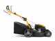 Stiga Combi 553 S - Tagliaerba trazionato a scoppio - 3 in 1 - Motore ST 170