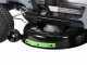 EGO TR4201 E - Trattorino tagliaerba a batteria - 56V/40Ah