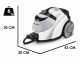 Karcher SC 5 EasyFix IRON PLUG - Pulitore a vapore - serbatoio d'acqua ricaricabile - 2200 watt