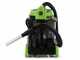 Ribimex Perfetto 20 L - Aspiracenere a bidone - 1200W