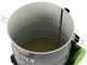 Ribimex Perfetto 20 L - Aspiracenere a bidone - 1200W