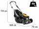 Stiga Twinclip 955 V - Tagliaerba a scoppio trazionato - Motore Honda GCVx 170 - 167 cc