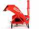 GTM Professional GTS 1800 PTO - Biotrituratore a trattore - Rotore a rullo