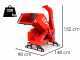 GTM Professional GTS 1800 PTO - Biotrituratore a trattore - Rotore a rullo