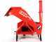 GTM Professional GTS 1800 PTO - Biotrituratore a trattore - Rotore a rullo