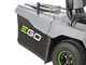 EGO TR 3801 E - B - Trattorino tagliaerba a batteria con cesto - 56V - 40Ah