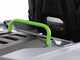 PROMO EGO TR 3801 E - B - Trattorino tagliaerba a batteria con cesto - 56V - 40Ah