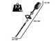 EGO HTX5300-P - Tagliasiepi a batteria brushless con lama da 53 cm - SENZA BATTERIE E CARICABATTERIE