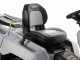 EGO TR 3801 E - B - Trattorino tagliaerba a batteria con cesto - 56V/40Ah