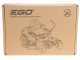 EGO TR 3801 E - B - Trattorino tagliaerba a batteria con cesto - 56V/40Ah