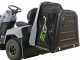 EGO TR 3801 E - B - Trattorino tagliaerba a batteria con cesto - 56V/40Ah
