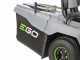 EGO TR 3801 E - B - Trattorino tagliaerba a batteria con cesto - 56V/40Ah
