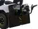 EGO TR 3801 E - B - Trattorino tagliaerba a batteria con cesto - 56V/40Ah