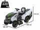 EGO TR 3801 E - B - Trattorino tagliaerba a batteria con cesto - 56V/40Ah