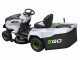 EGO TR 3801 E - B - Trattorino tagliaerba a batteria con cesto - 56V/40Ah