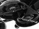 PROMO EGO TR 3801 E - B - Trattorino tagliaerba a batteria con cesto - 56V/40Ah
