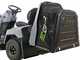 PROMO EGO TR 3801 E - B - Trattorino tagliaerba a batteria con cesto - 56V/40Ah