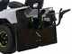 PROMO EGO TR 3801 E - B - Trattorino tagliaerba a batteria con cesto - 56V/40Ah