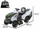 PROMO EGO TR 3801 E - B - Trattorino tagliaerba a batteria con cesto - 56V/40Ah
