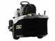 PROMO EGO TR 3801 E - B - Trattorino tagliaerba a batteria con cesto - 56V/40Ah