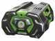 EGO HTX5300-P - Tagliasiepi con batteria a zaino 56V/4Ah brushless - Lama da 53 cm