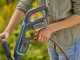 Gardena AquaBrush Patio 03/18V P4A Solo - Lavapavimenti a batteria - SENZA BATTERIE E CARICABATTERIE