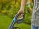 Gardena AquaBrush Patio 03/18V P4A Solo - Lavapavimenti a batteria - SENZA BATTERIE E CARICABATTERIE