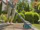 Gardena AquaBrush Patio 03/18V P4A Solo - Lavapavimenti a batteria - SENZA BATTERIE E CARICABATTERIE