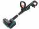 Gardena AquaBrush Patio 03/18V P4A - Lavapavimenti a batteria - con starter kit 18V - 2.5Ah