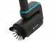 Gardena AquaBrush Patio 03/18V P4A - Lavapavimenti a batteria - con starter kit 18V - 2.5Ah
