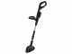 Gardena AquaBrush Patio 03/18V P4A - Lavapavimenti a batteria - con starter kit 18V - 2.5Ah