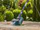 Gardena AquaBrush Patio 03/18V P4A - Lavapavimenti a batteria - con starter kit 18V - 2.5Ah