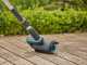 Gardena AquaBrush Patio 03/18V P4A - Lavapavimenti a batteria - con starter kit 18V - 2.5Ah