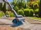 Gardena AquaBrush Patio 03/18V P4A - Lavapavimenti a batteria - con starter kit 18V - 2.5Ah