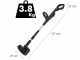 Gardena AquaBrush Patio 03/18V P4A - Lavapavimenti a batteria - con starter kit 18V - 2.5Ah