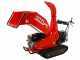 GTM GTS 1300 RG TRACK - Biotrituratore semovente a cingoli - Motore Loncin G420F