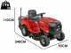 Troy-Bilt Pony 92T-R SELECT - Trattorino tagliaerba - Cambio trasmatico - Sacco di raccolta