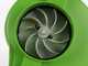 Greenworks GD40BVII - Soffiatore aspiratore a batteria - SENZA BATTERIA E CARICABATTERIE