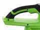 Greenworks GD40BVII - Soffiatore aspiratore a batteria - SENZA BATTERIA E CARICABATTERIE