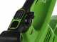 Greenworks GD40BVII - Soffiatore aspiratore a batteria - SENZA BATTERIA E CARICABATTERIE