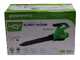 Greenworks GD40BVII - Soffiatore - Aspiratore a batteria - SENZA BATTERIA E CARICABATTERIE