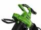 Greenworks GD40BVII - Soffiatore aspiratore a batteria - SENZA BATTERIA E CARICABATTERIE