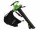 Greenworks GD40BVII - Soffiatore aspiratore a batteria - SENZA BATTERIA E CARICABATTERIE