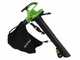 Greenworks GD40BVII - Soffiatore - Aspiratore a batteria - SENZA BATTERIA E CARICABATTERIE