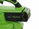 Greenworks GD40BVII - Soffiatore - Aspiratore a batteria - SENZA BATTERIA E CARICABATTERIE