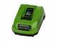 Greenworks GD40BVII - Soffiatore - Aspiratore a batteria - SENZA BATTERIA E CARICABATTERIE