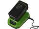 Greenworks GD40BVII - Soffiatore aspiratore a batteria 40V 4Ah